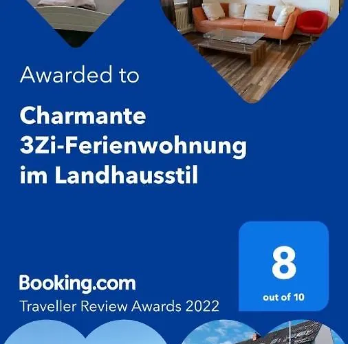 Charmante 3Zi-Ferienwohnung Im Landhausstil