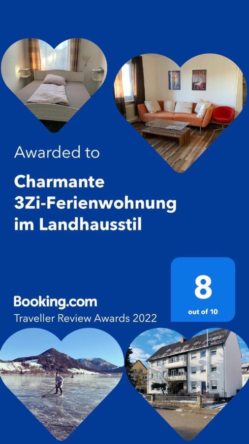 Charmante 3zi-ferienwohnung Im Landhausstil *